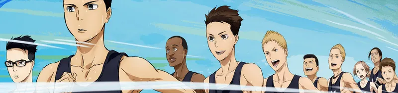 Run with the Wind Artık Crunchyroll ve HIDIVE'da Yayında