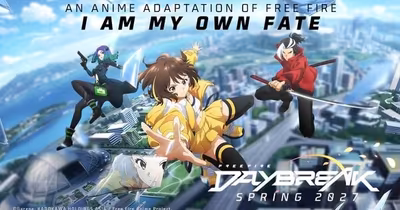 Free Fire Daybreak animesinin konusu ve 2027 bahar çıkış tarihi belli oldu
