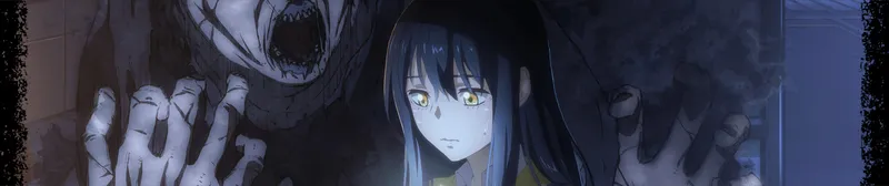 Mieruko-chan Korku-Komedi Serisi Crunchyroll'da Yayında