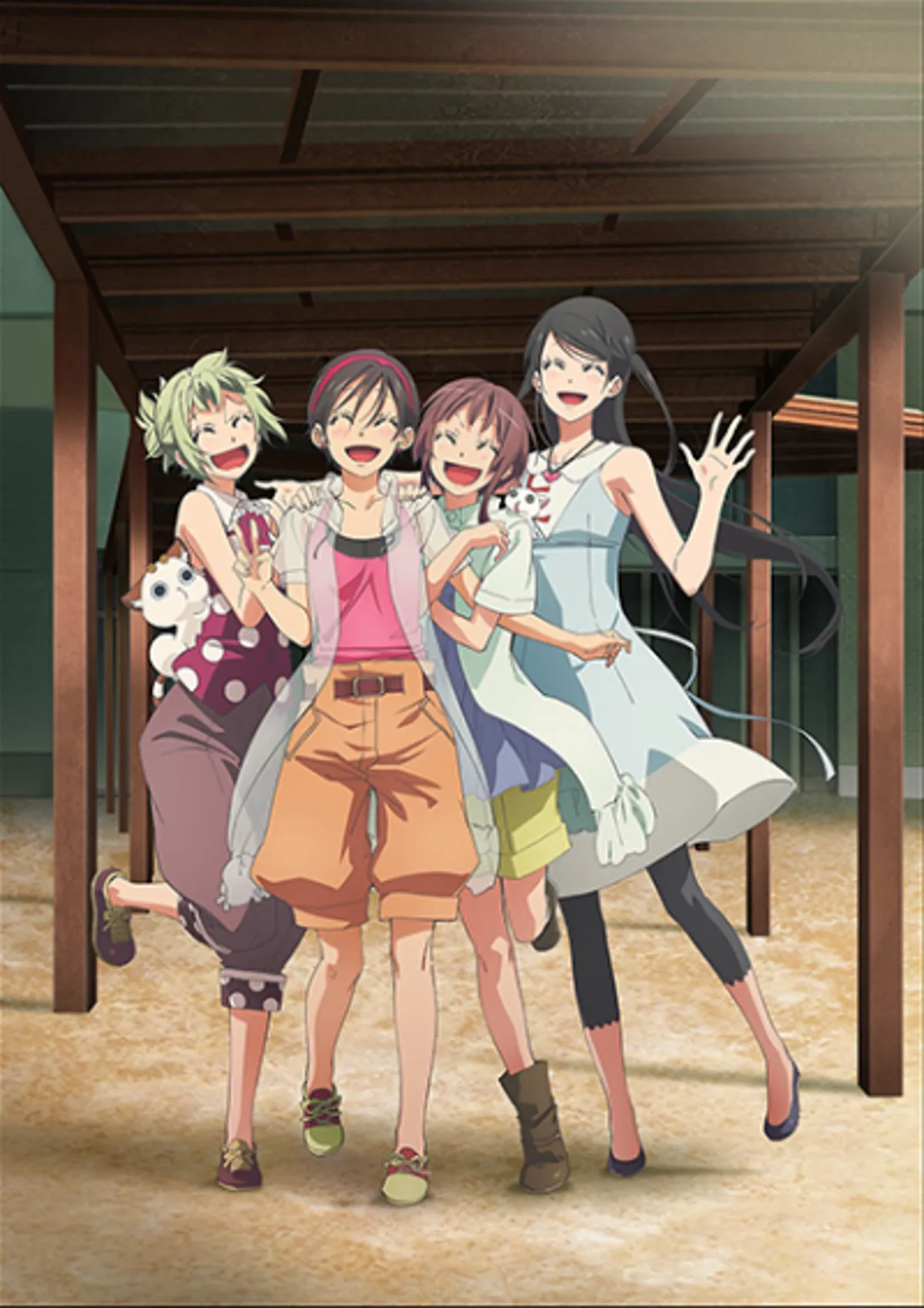 Amanchu! OVA, Crunchyroll'a 'Vaat Edilen Yaz' Bölümüyle Geliyor