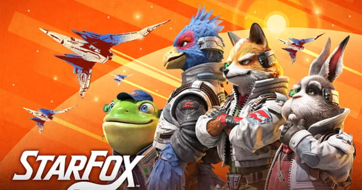 Star Fox 64'nin Switch 2 İçin Remake'i Duyuruldu