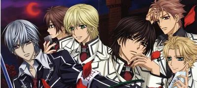 Vampire Knight Arrives on Crunchyroll with English Dub