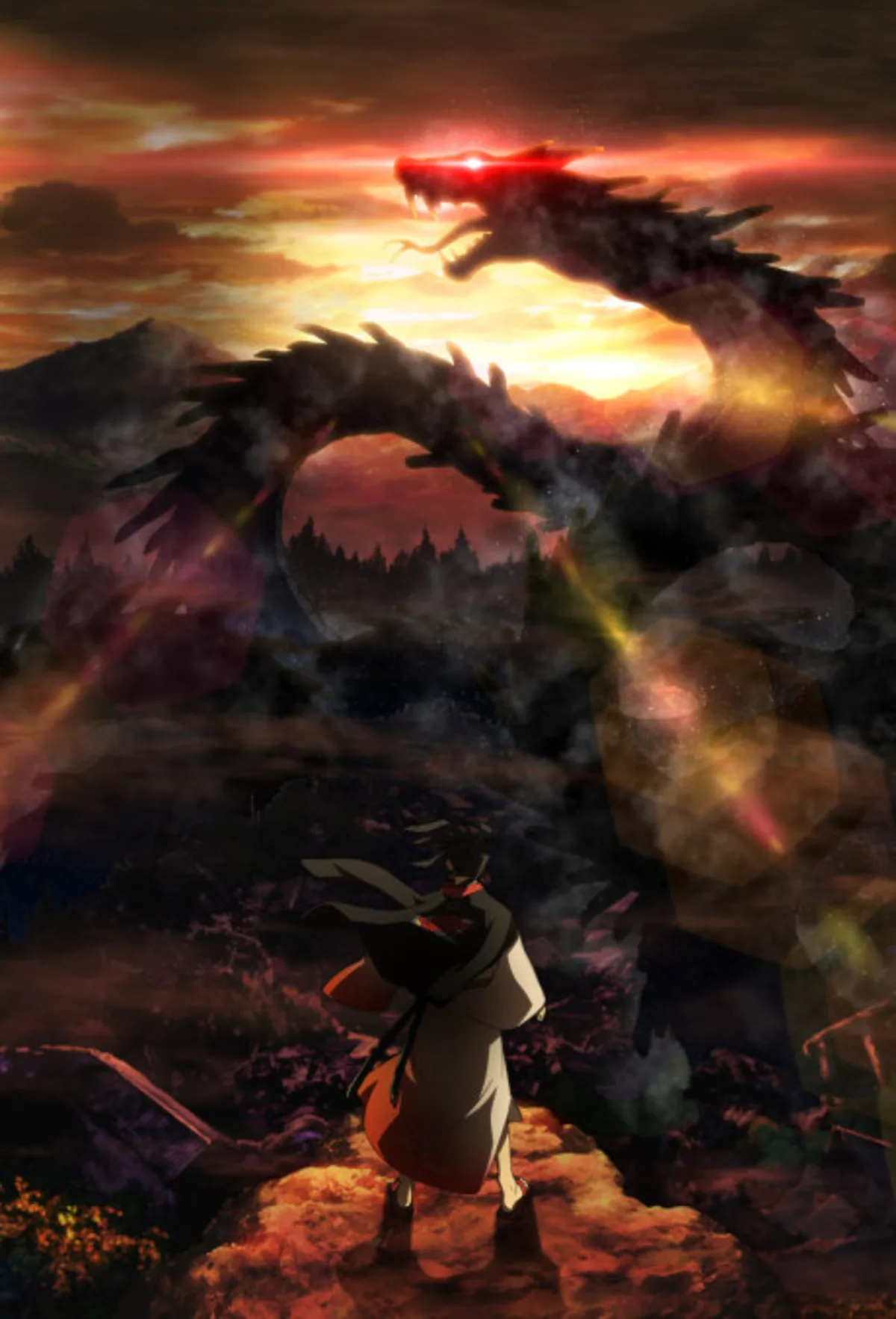 Laughing Under the Clouds Dizisi Hulu ve Crunchyroll'da Yayında