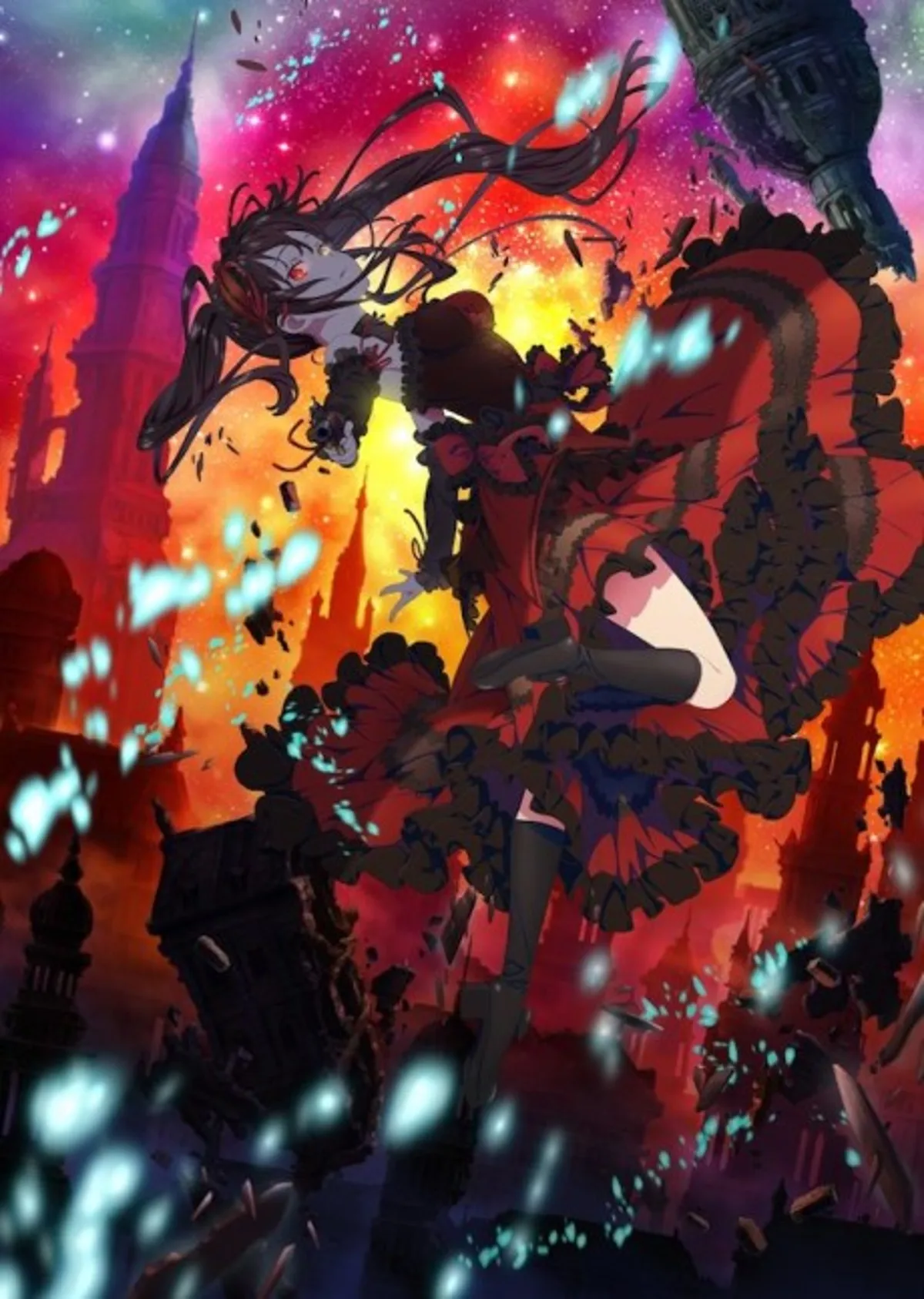 Date A Bullet: Dead or Bullet Crunchyroll'da Yayında