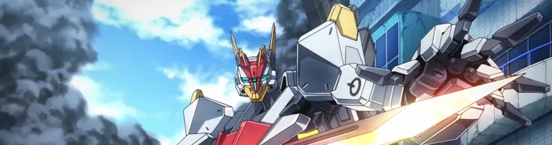 AMAIM Warrior at the Borderline Crunchyroll'da Yayında