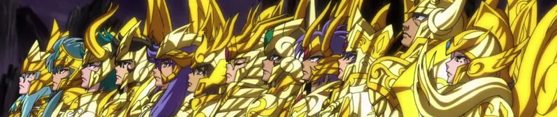Saint Seiya: Soul of Gold, Crunchyroll ve Hulu'da Yayında