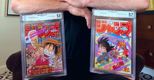 Logan Paul, Nadir Koleksiyonluk Shonen Jump Sayılarını Satın Aldı