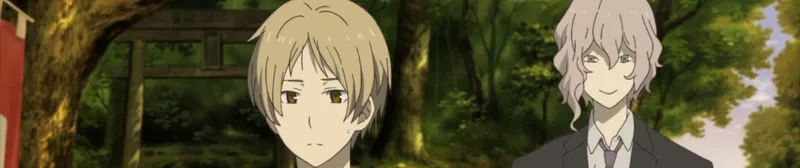 Natsume's Book of Friends: The Waking Rock and the Strange Visitor