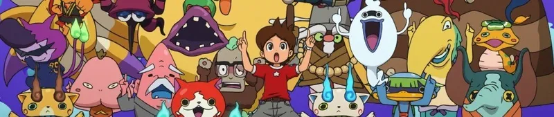 Yo-kai Watch Tüm Serisi Artık Netflix'te Yayında