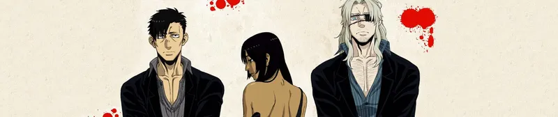 Gangsta. Anime Hulu'da Yayında