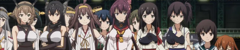 KanColle, İngilizce Dublajıyla Crunchyroll'da Yayında