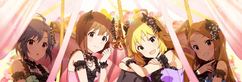 The Idolm@ster (2011) Artık Crunchyroll'da Yayında