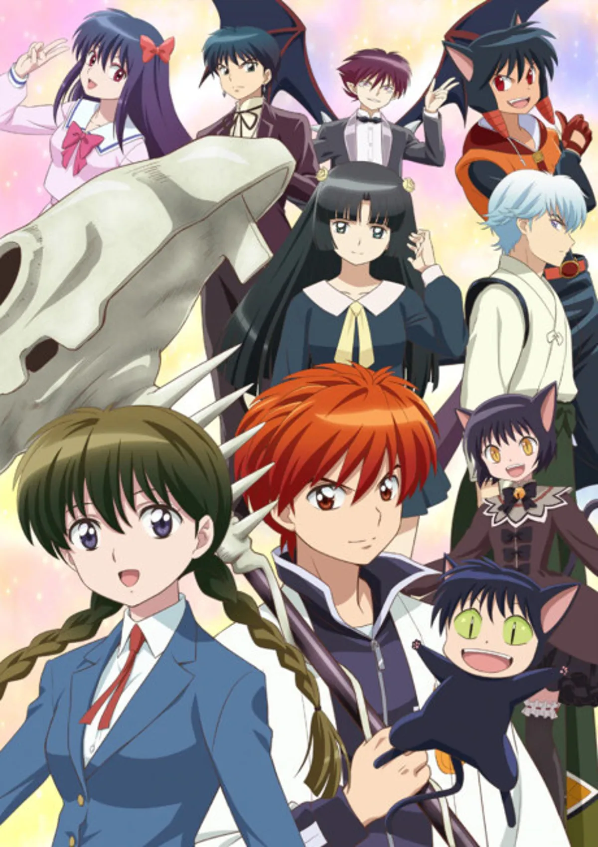 RIN-NE 2. Sezon Crunchyroll, HIDIVE, Hulu ve TubiTV'de Yayında