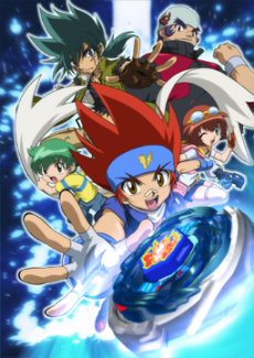 Beyblade: Metal Fusion Netflix'te Yayında