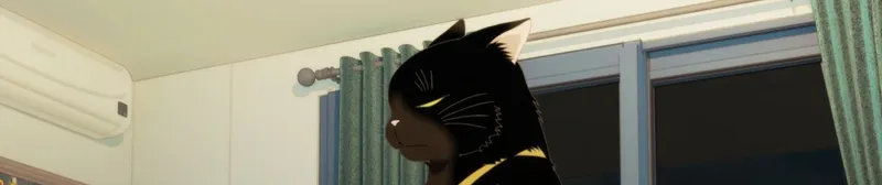 The Masterful Cat Is Depressed Again Today Crunchyroll'da Yayında