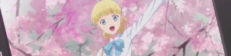 Tada Never Falls in Love Dub'u HIDIVE'a Geldi