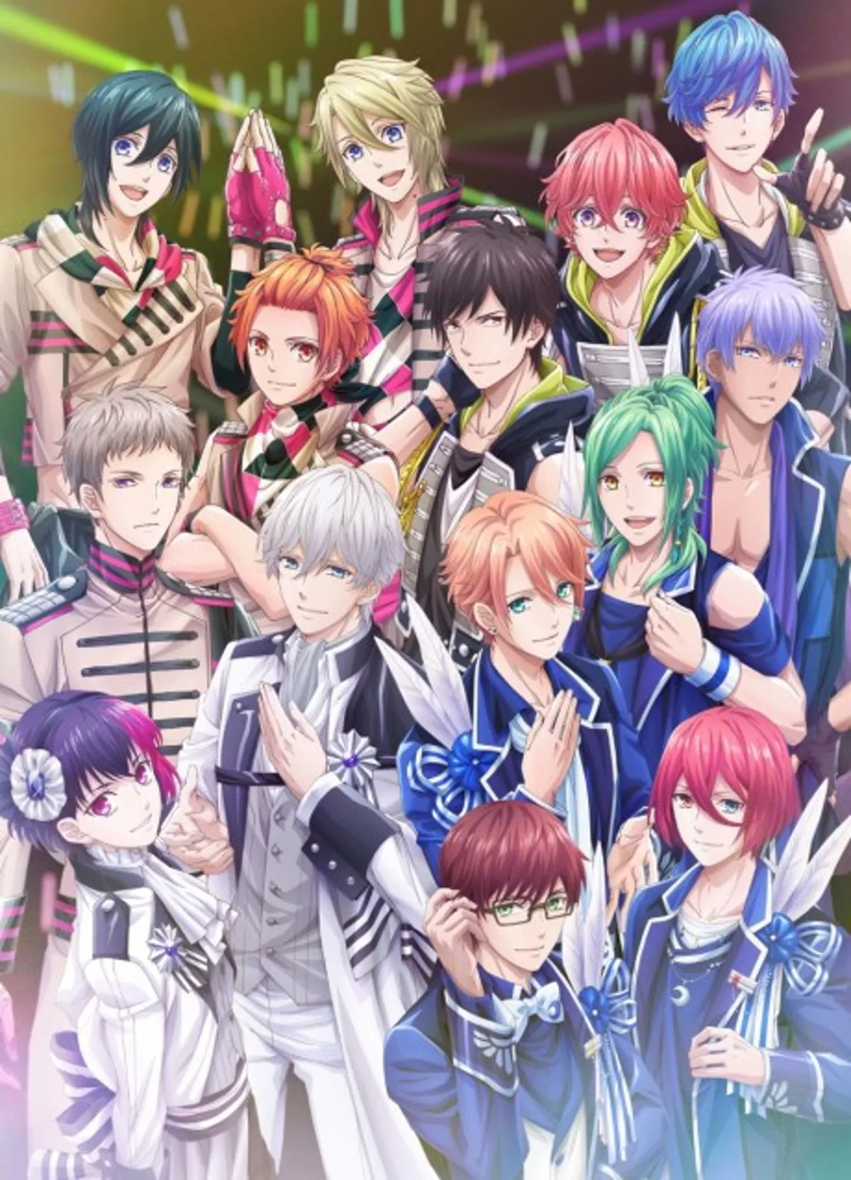 B-Project: ZecchouEmotion Crunchyroll'da Yayında