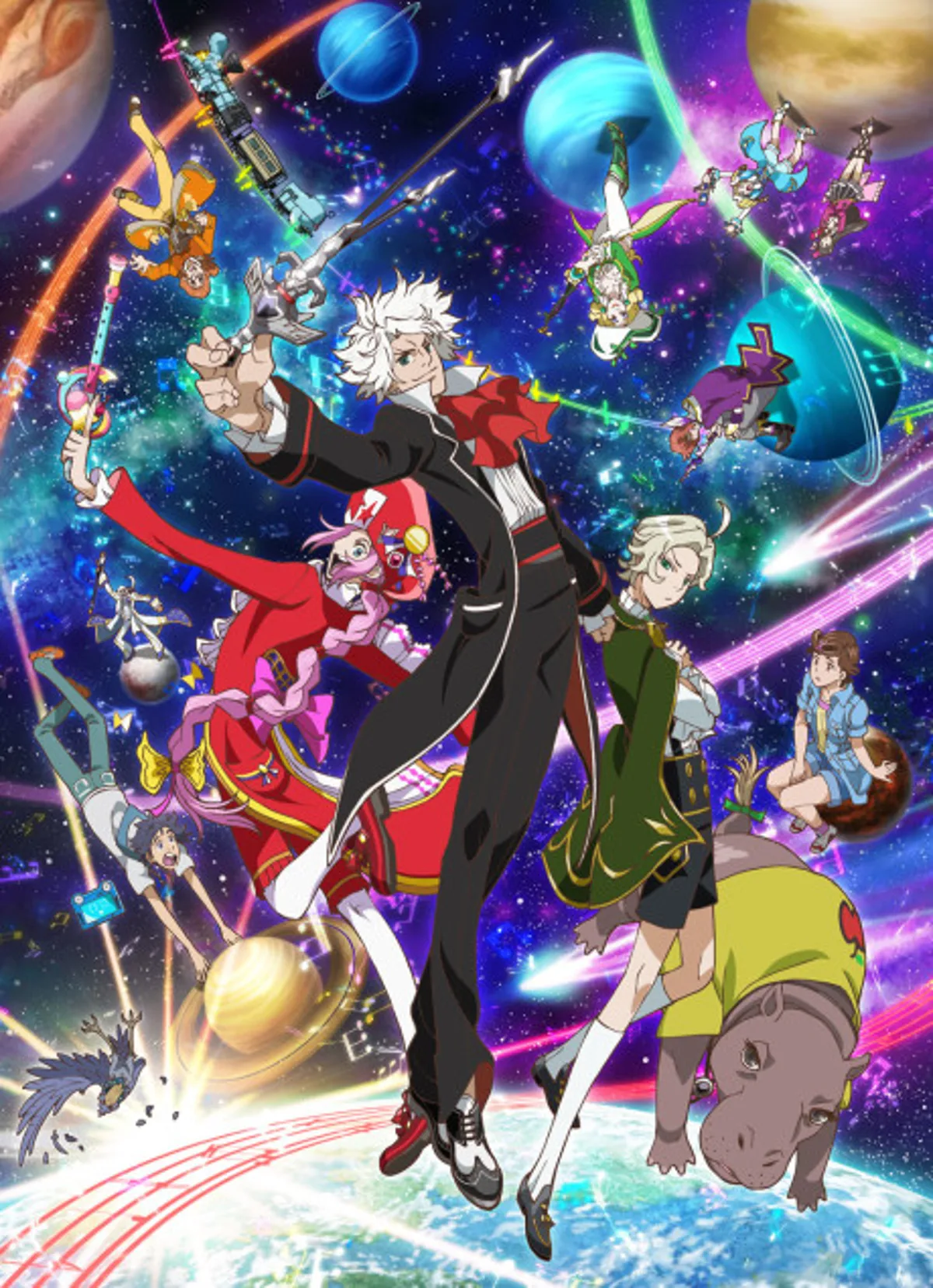 ClassicaLoid 2 Yayında: HIDIVE'da İzlenebilir