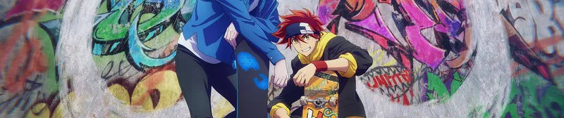SK8 the Infinity Crunchyroll'da Yayında