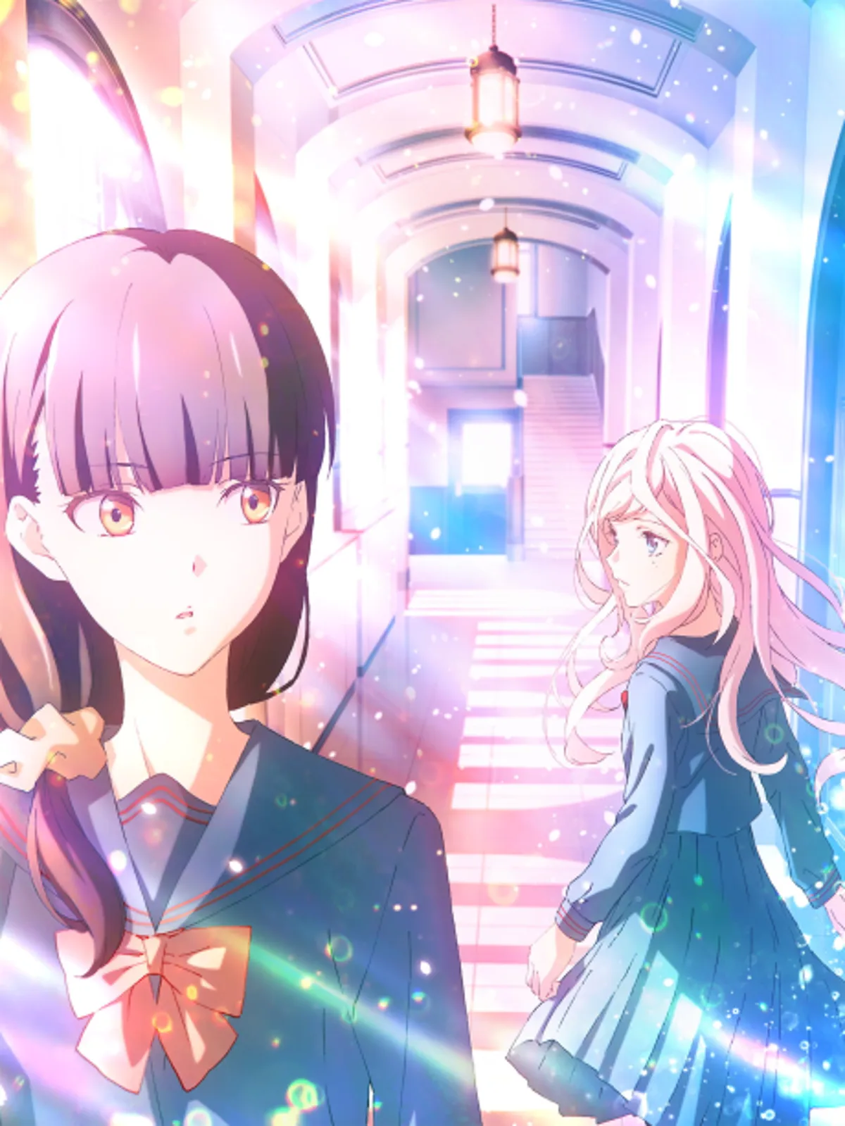 Genç Hanımefendiler Dövüş Oyunları Oynamaz Anime'si 2026 Kışında Geliyor