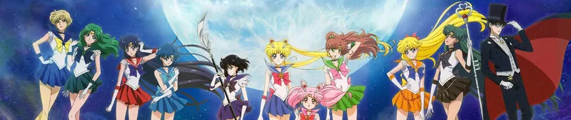 Sailor Moon Crystal 3. Sezon Crunchyroll ve Hulu'da Yayınlanmaya Başladı