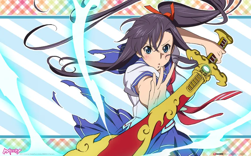 Maken-Ki! Two Crunchyroll ve Hulu'da Yayında
