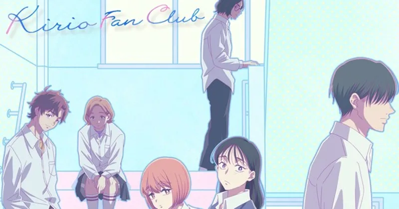 Kirio Fan Club animesine Yōko Hikasa, Yui Kanari ve Yū Serizawa katılıyor