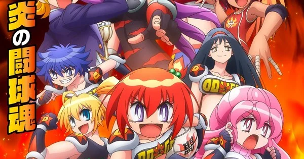 Noriko Hidaka ve Misato Fukuen Flaming Dodgeball Girl Danko kadrosuna katıldı
