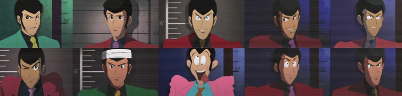 Lupin III: Green vs. Red Streams on Amazon with English Dub