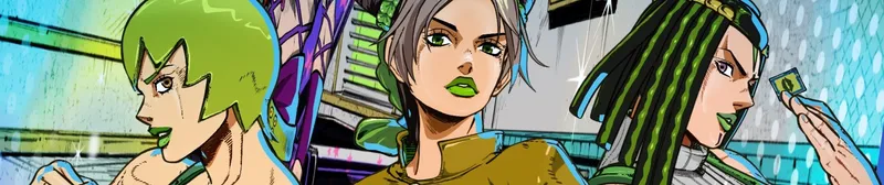 JoJo's Stone Ocean Bölüm 2 Netflix'te Yayında