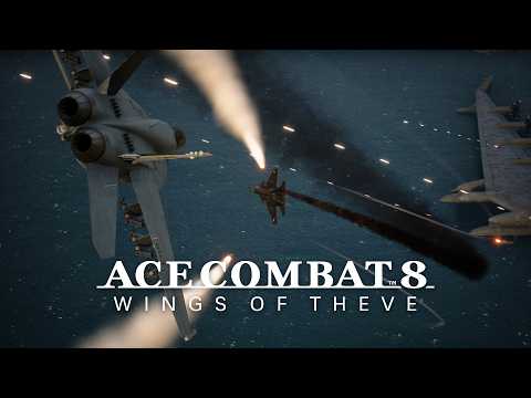 Ace Combat 8: Wings of Theve Walkthrough Trailer Released