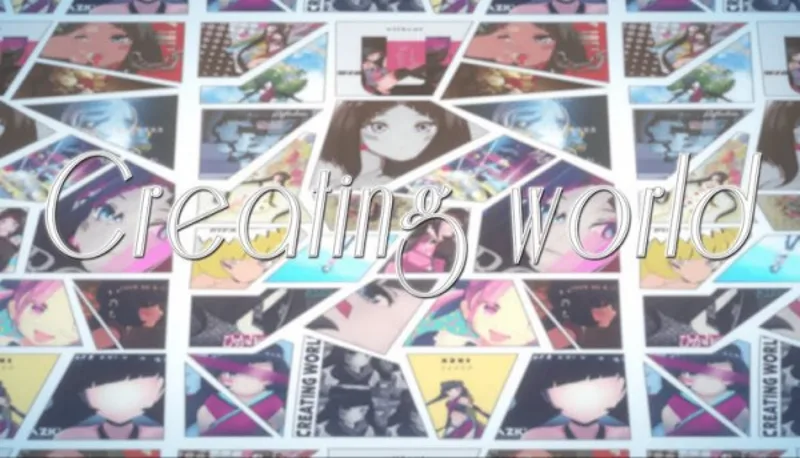 AZKi'nin 'Creating World' Müzik Videosu YouTube'da Yayında