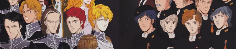 Legend of the Galactic Heroes OVA Artık HIDIVE'da