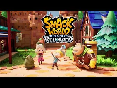 Snack World: Reloaded Remake Slated for 2027 Release