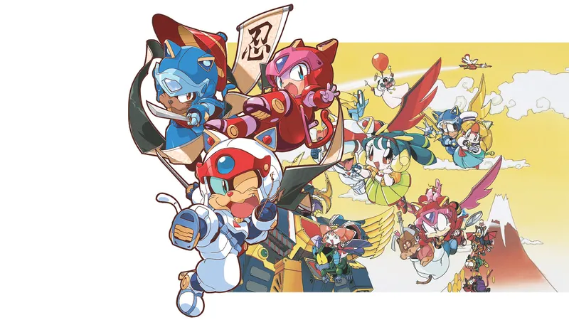Samurai Pizza Cats