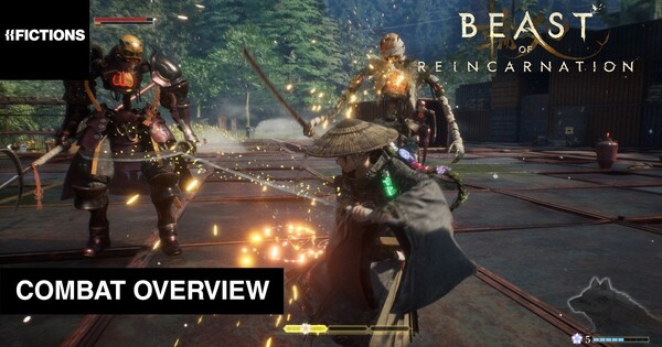 Game Freak, Beast of Reincarnation oyununun dövüş mekaniklerini tanıttı