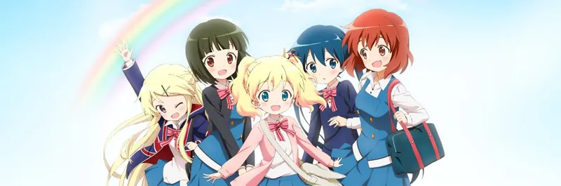 Hello!! KINMOZA! HIDIVE'de İngilizce Dublaj ile Yayında