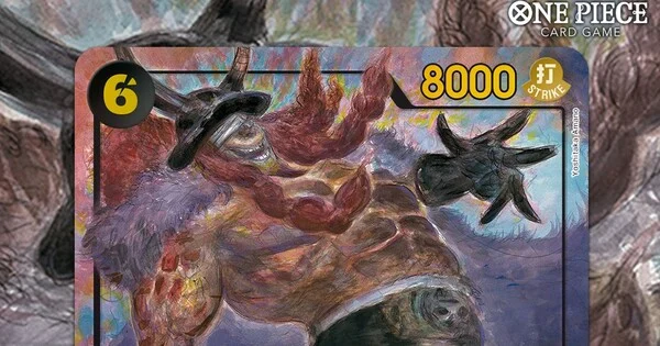 Efsanevi sanatçı Yoshitaka Amano, One Piece Card Game kadrosuna katılıyor