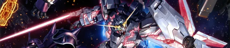 Gundam Unicorn OVA Artık Netflix'te Yayında
