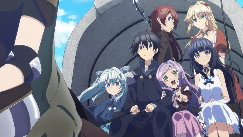 Death March to the Parallel World Rhapsody Streams Dubbed