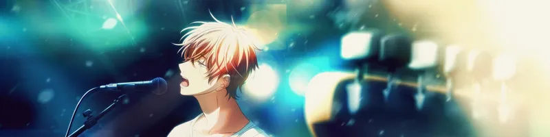 Given Müzikal/BL Animesi Crunchyroll'da Dublajlı Olarak Yayında