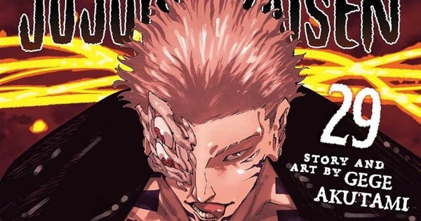 Jujutsu Kaisen Nisan Ayında ABD Çizgi Roman Satışlarında Zirveye Yerleşti