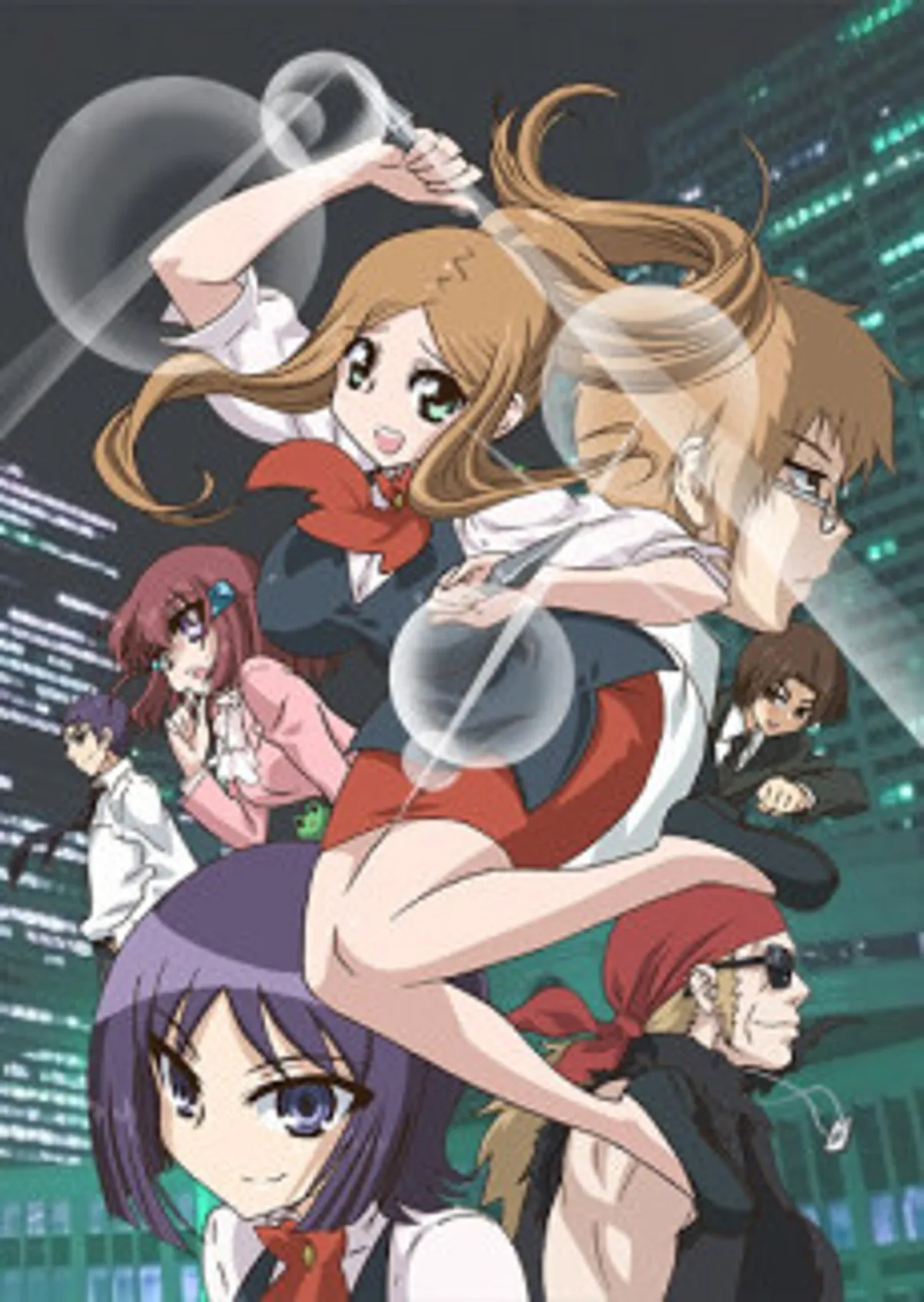 Sparrow's Hotel Anime Crunchyroll'da Yayında