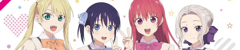Girlfriend, Girlfriend 2. Sezon Crunchyroll'da Yayında