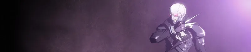 The Skull Man Anime'si Artık HIDIVE'da Yayında
