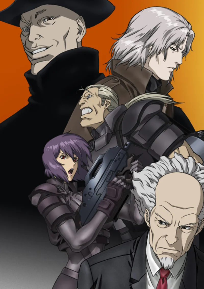 Ghost in the Shell: SAC 2nd Gig - Individual Eleven OVA Hulu'da Yayında