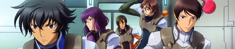 Gundam 00 2. Sezon Hulu'da Yayınlanmaya Başladı