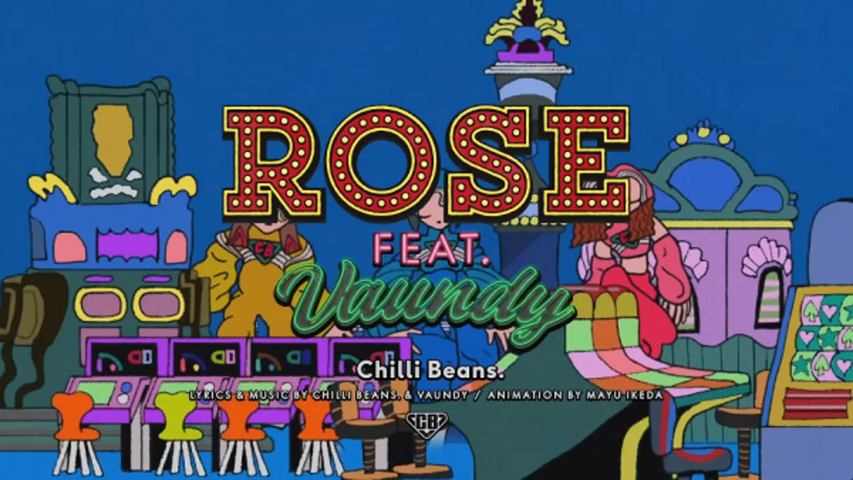 Chilli Beans. x Vaundy'den "Rose" Müzik Videosu Yayınlandı