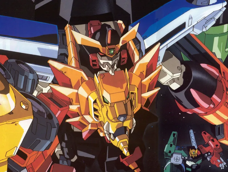 King of Braves GaoGaiGar Crunchyroll'da Yayında