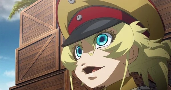 Crunchyroll Adds English Dub for Saga of Tanya the Evil: Operation Desert Pasta